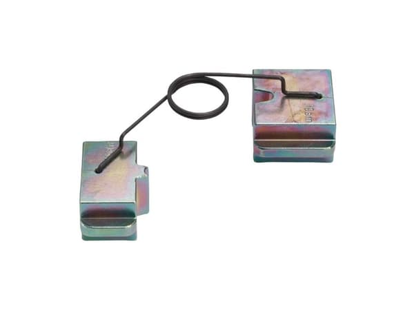 Cimco 105394, Dornform, 16 mm ², Gjuten aluminium, Koppar
