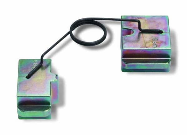 Cimco 105394, Dornform, 16 mm ², Gjuten aluminium, Koppar
