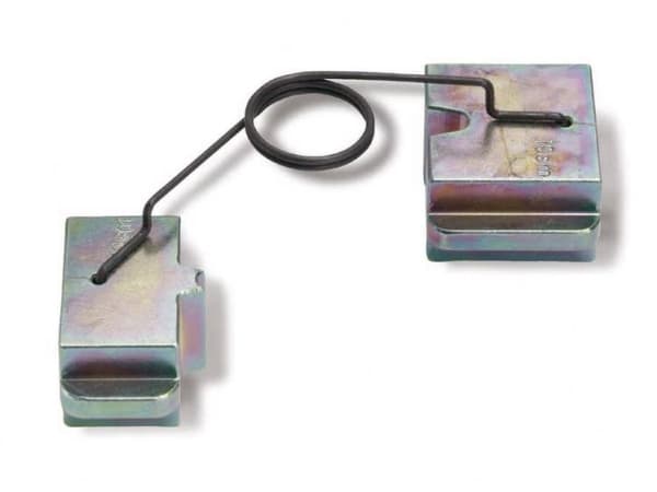 Cimco 105410, Rund form, 185 mm ², Gjuten aluminium, Koppar