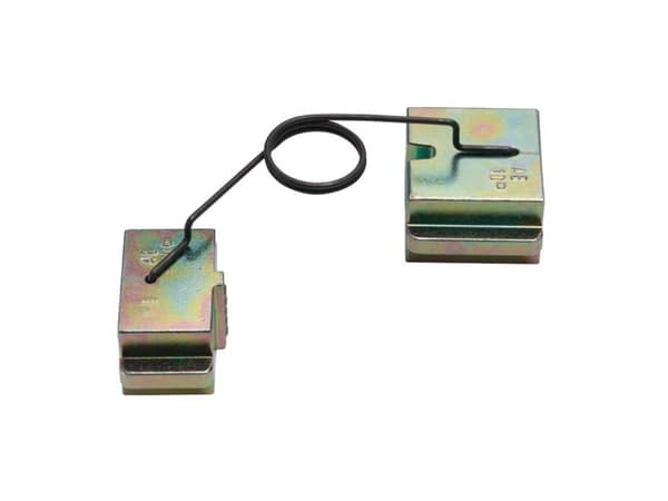 Cimco 105470, Mandrel shape, 120 mm ², Gjuten aluminium