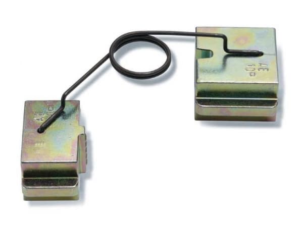 Cimco 105470, Mandrel shape, 120 mm ², Gjuten aluminium