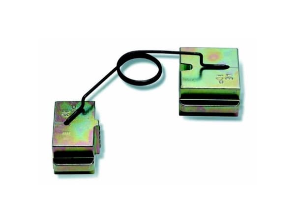 Cimco 105480, Trapetsform, 4 mm ²