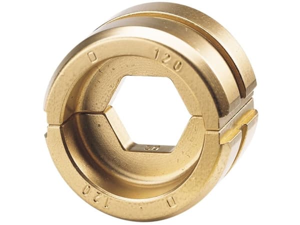 Cimco 105713, Kuusikulmainen muoto, 5 mm, 16 mm², Alumiini