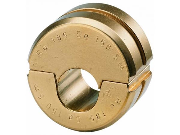 Cimco 105752, Pyöreä muoto, 50 mm², Alumiini, Kupari