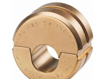 Cimco 105753, Trapetsform, 4 mm ², Gjuten aluminium, Koppar