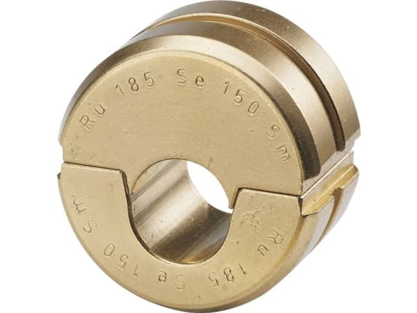 Cimco 105758, Pyöreä muoto, 1,95 cm, 240 mm², Alumiini, Kupari