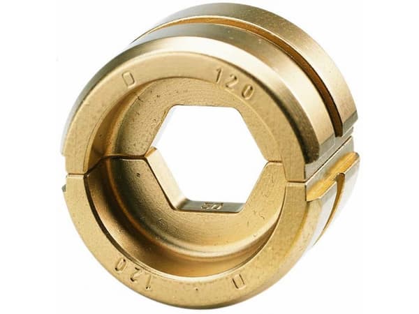 Cimco 105784, Kuusikulmainen muoto, 7 mm, 10 mm², Alumiini