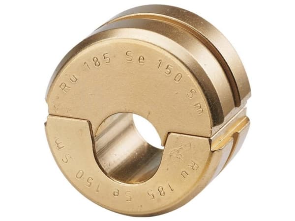 Cimco 105910, Pyöreä muoto, 185 mm², Alumiini, Kupari