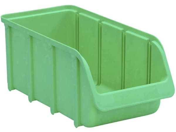 Hünersdorff 683400 Förvaringslåda (B x H x D) 315 x 145 x 125 mm Grön 1 st