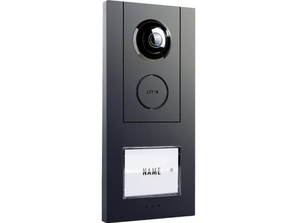 m-e modern-electronics VISTUS VD ALU-610 A Dørtelefon-tilbehør Bredbånd Udendørs enhed Antracit