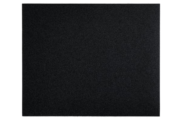 Metabo 628602000, Slibeblad, Plast, Sort, 230 mm, 280 mm, 1 stk
