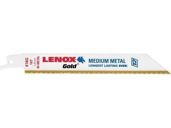Lenox Template sahanterä 21069618GR 152x19x0.9mm 18 hammasta,5kpl.