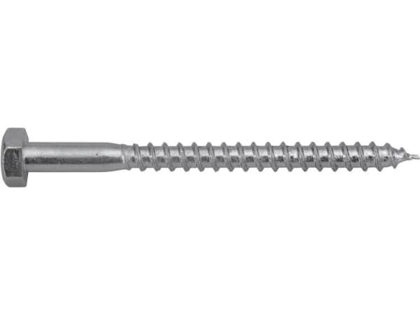 SWG 192 8 80 67 Träskruv 8 mm 80 mm DIN 571 Galvaniserat stål 50 st