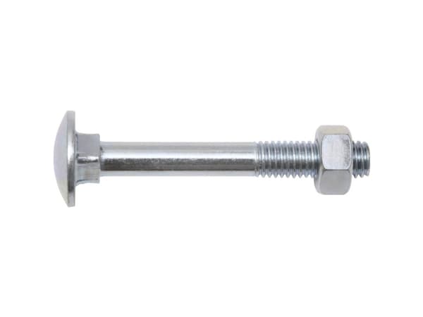 SWG 223 10 100 67 Låseskrue 10 mm 100 mm Firkant DIN 603 Stål verzinkt 10 stk