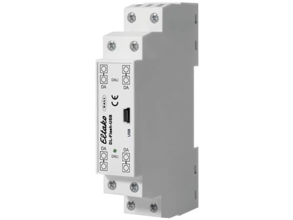 Eltako DL-FLASH-USB, Hvit, 98 x 17,5 x 56 mm