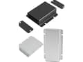 Pikkukuva 2 / 2: Hammond Electronics 1455CF801BK Yleiskaappi 80 x 54 x 23 Alumiini Musta 1 kpl 1 kpl