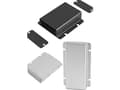 Pikkukuva 1 / 2: Hammond Electronics 1455CF801BK Yleiskaappi 80 x 54 x 23 Alumiini Musta 1 kpl 1 kpl