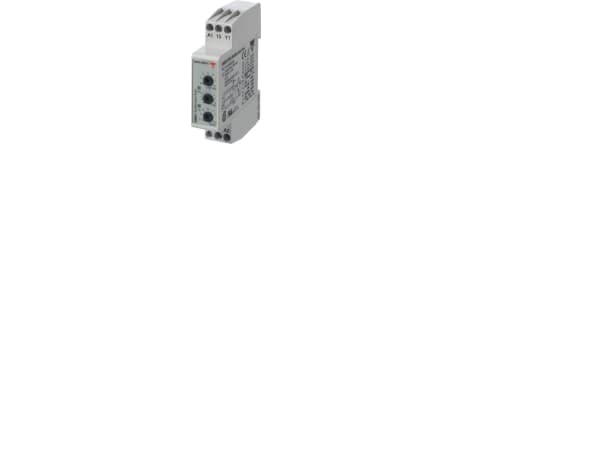 CARLO GAVAZZI Multifunktionstimer, 1CO flytande 5A, 250VAC, spolspänning 24VDC / 24-240VAC, inställningsområde 0,1sek.-100h., DIN