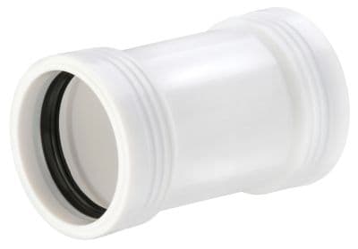 WAFIX kaksoispistorasia PP 32mm - valkoinen PP