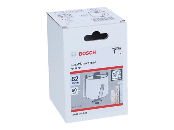Bosch DIAMANTDÅSEFORSÆNKER M16 82X60MM