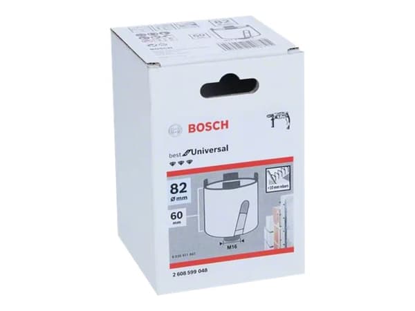 Bosch DIAMANTDÅSEFORSÆNKER M16 82X60MM