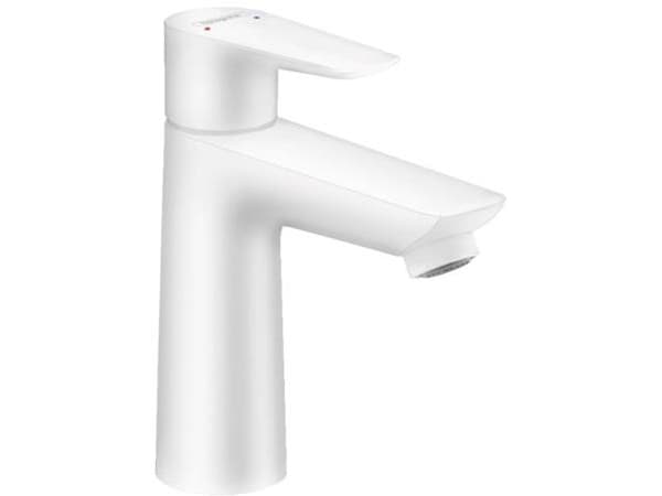 hansGrohe Talis E 110 håndvaskarmatur med løft-op bundventil, MH