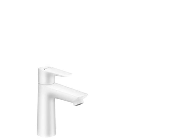 hansGrohe Talis E 110 håndvaskarmatur med løft-op bundventil, MH