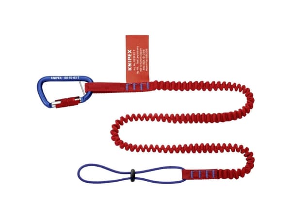 Knipex 00 50 05 T BK, Vasarapidike, Punainen, 85 mm, 24 mm, 35 g