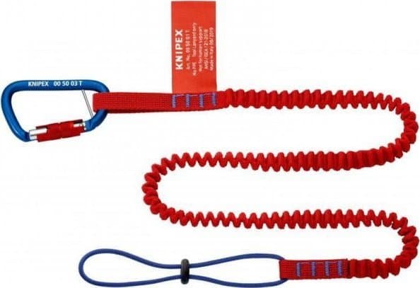 Knipex 00 50 05 T BK, Vasarapidike, Punainen, 85 mm, 24 mm, 35 g