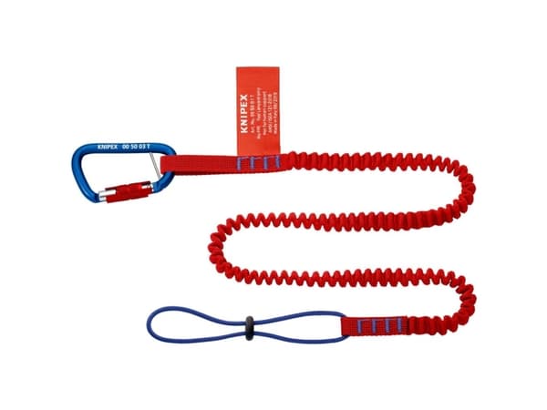 Knipex 00 50 05 T BK, Vasarapidike, Punainen, 85 mm, 24 mm, 35 g