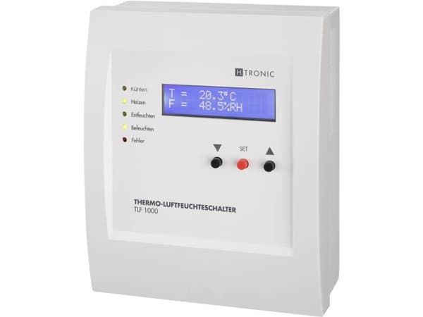 H-Tronic TLF 1000 lämpötilakytkin -25 - 70 °C (1114660)