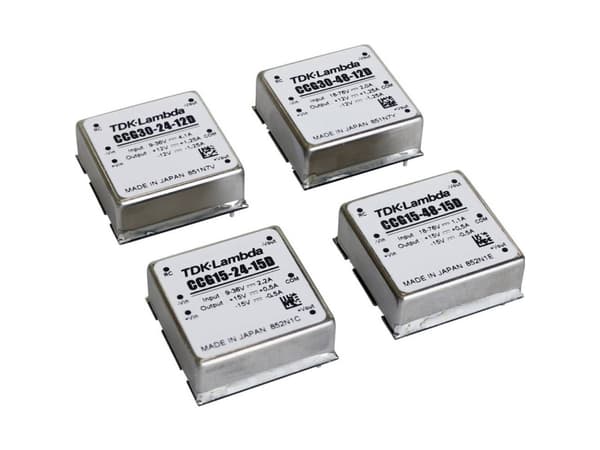 TDK-Lambda CCG-15-48-03S DC/DC-omvandlare, PCB 3,3 V 4 A 13,2 W Antal utgångar: 1 x