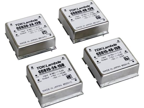 TDK-Lambda CCG-15-48-03S DC/DC-omvandlare, PCB 3,3 V 4 A 13,2 W Antal utgångar: 1 x