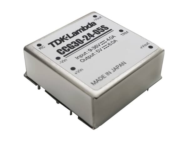 TDK-Lambda CCG-30-24-15D DC/DC-omvandlare, PCB 30 V 1 A 30 W Antal utgångar: 1 x