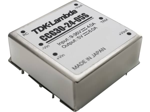 TDK-Lambda CCG-30-24-15D DC/DC-omvandlare, PCB 30 V 1 A 30 W Antal utgångar: 1 x