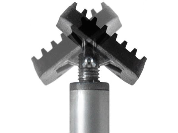 BESSEY STE250, Kipsilevyn tuki, Musta, Punainen, Hopea