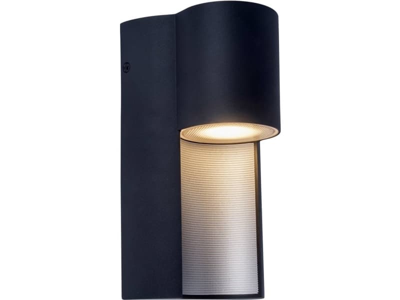 Lutec Urban 5196501118 Udendørs vægbelysning LED (RGB) GU10 7 W Antracit