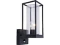 Miniatyrbilde 3 av 4: Lutec Flair 5288802012 Udendørs vægbelysning med bevægelsessensor LED (RGB) E27 40 W Antracit