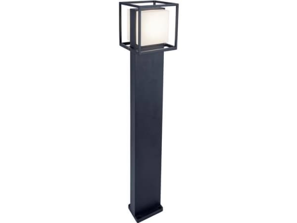 Lutec 7199201118 Cruz LED-udendørs standerbelysning 13 W Antracit