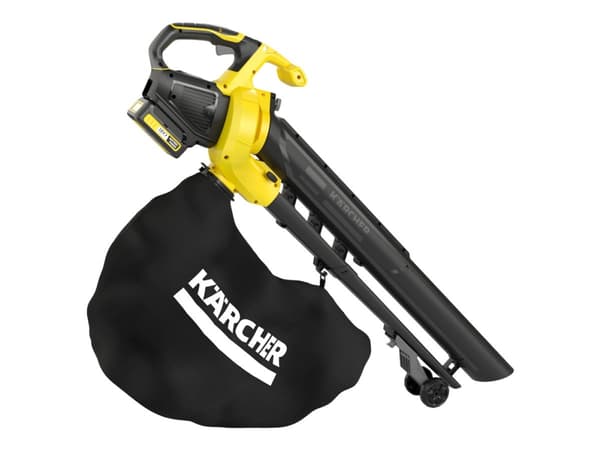 Kärcher BLV 18-200 - Trädgårdsdammsugare/lövblåsare - sladdlös - inget batteri - 200 km/h - 3.5 kg