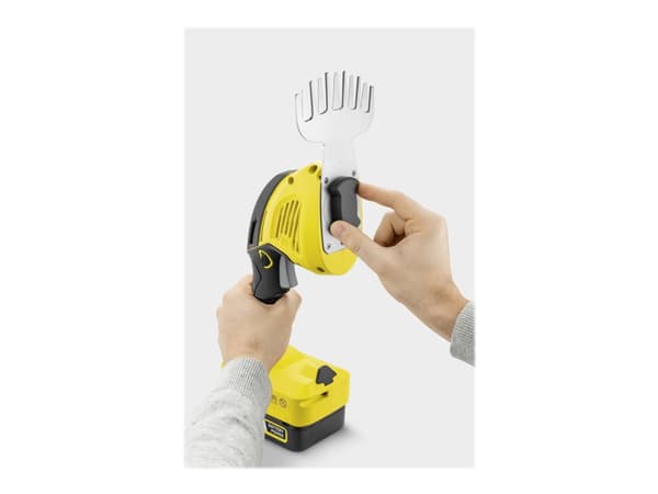 Kärcher GSH 18-20 - Kombinert gress-/buskkutter - trådløs - uten batteri - 12/20 cm - tannavstand: 10 mm - 1.4 kg - SOLO