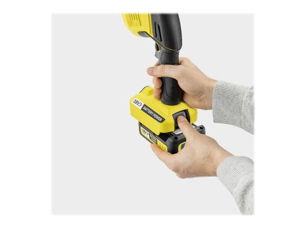 Kärcher GSH 18-20 - Kombinert gress-/buskkutter - trådløs - uten batteri - 12/20 cm - tannavstand: 10 mm - 1.4 kg - SOLO