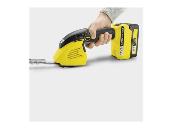 Kärcher GSH 18-20 - Kombinert gress-/buskkutter - trådløs - uten batteri - 12/20 cm - tannavstand: 10 mm - 1.4 kg - SOLO