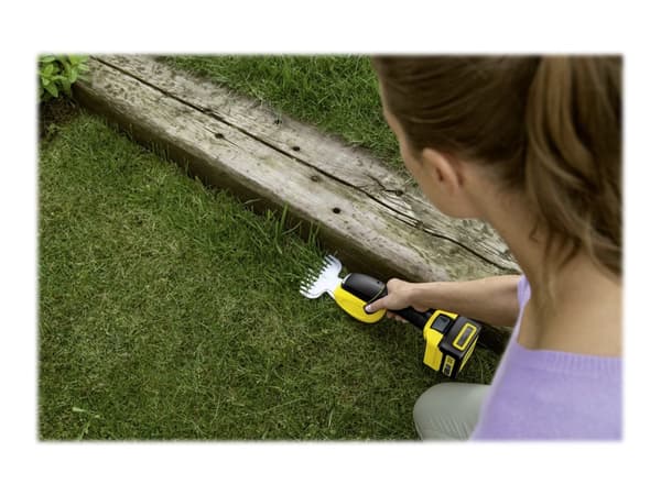 Kärcher GSH 18-20 - Kombinert gress-/buskkutter - trådløs - uten batteri - 12/20 cm - tannavstand: 10 mm - 1.4 kg - SOLO