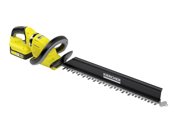 Kärcher HGE 18-50 - Hekkstusser - trådløs - 18 V - 2.5 Ah - 50 cm - tannavstand: 22 mm - 2.9 kg