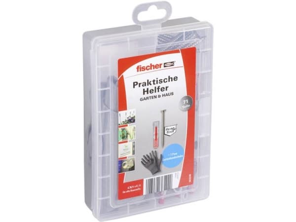 Fischer 553339 Liittimien lajitelma Sisältö 1 sarja