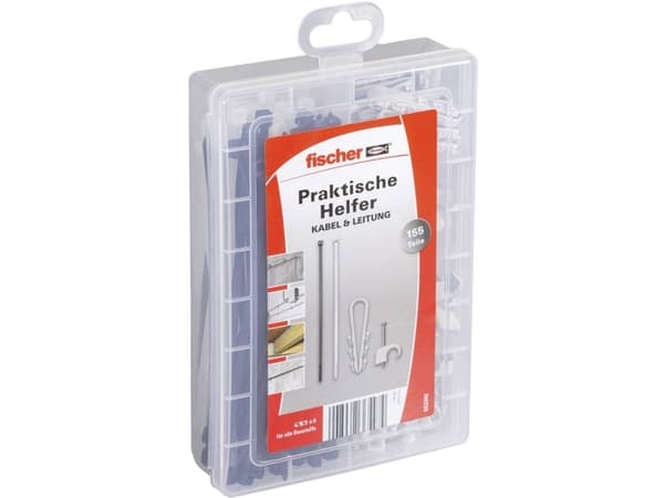 Fischer 553345 Praktische Helfer Sortimentsboks til dyvler 1 Set