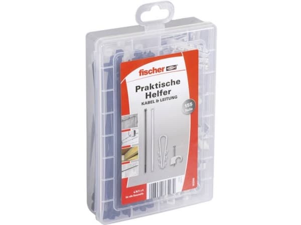 Fischer 553345 Praktische Helfer Sortimentsboks til dyvler 1 Set