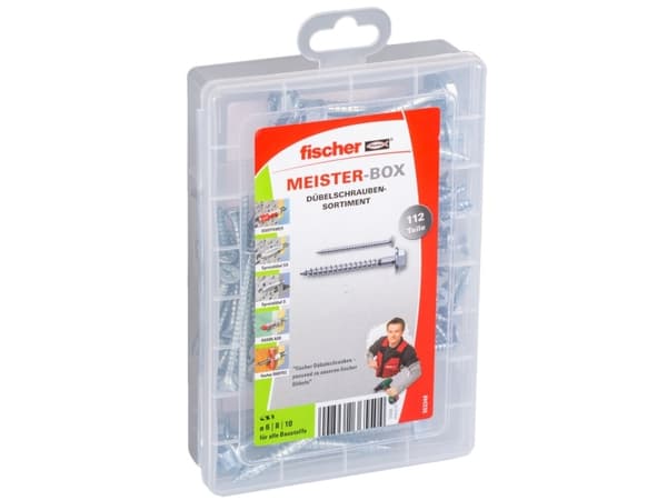 Fischer 553348 Meister-Box Sortimentsboks til dyvler 1 Set | CDON