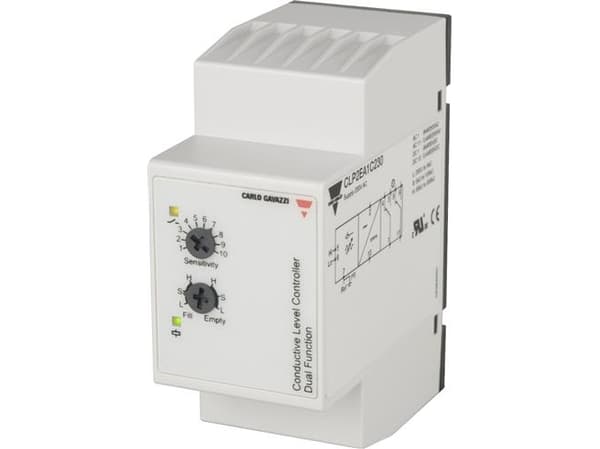 Nivåförstärkarrelä 2-nivå 230V AC CLP2EA1C230
